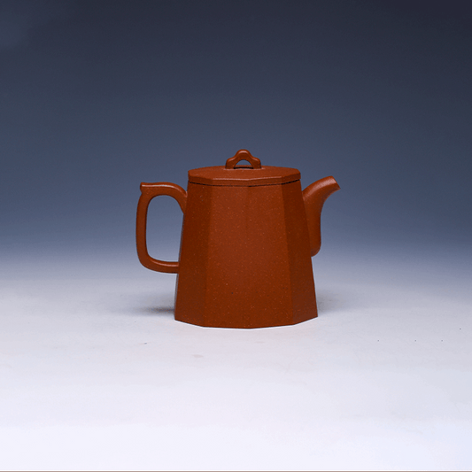 Handmade Yixing Teapot, Duan Clay, 230ml