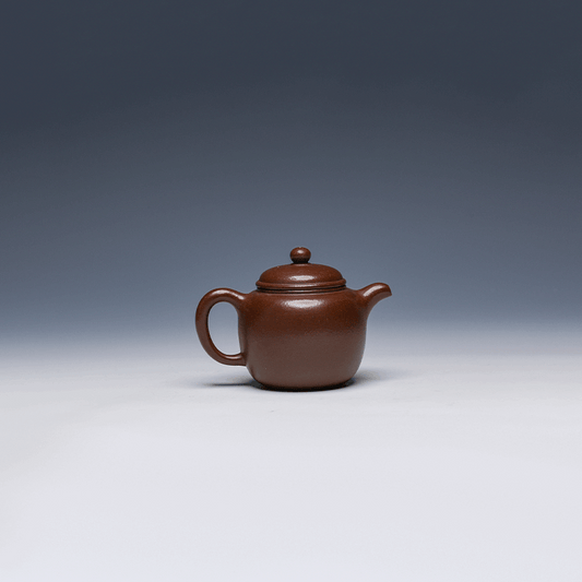 Mini Duo Zhi Yixing Zisha Teapot, Zi Ni Clay, 130ml