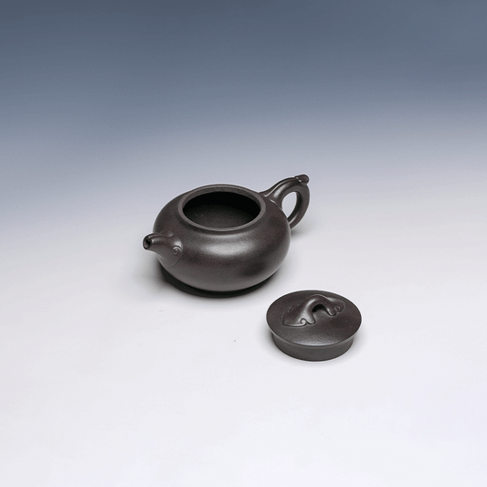 Classic Yixing Zisha Teapot, Shi Huang Clay, 300ml