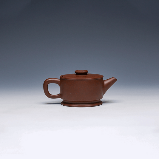 Yixing Teapot with Hand-Painted Floral Design, 200ml