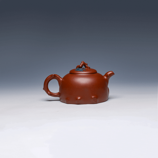 Yixing Teapot, Di Cao Qing Clay, 250ml - Nature Design