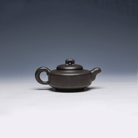 Yixing Teapot, Huang Shi Clay, 200ml - Minimalist