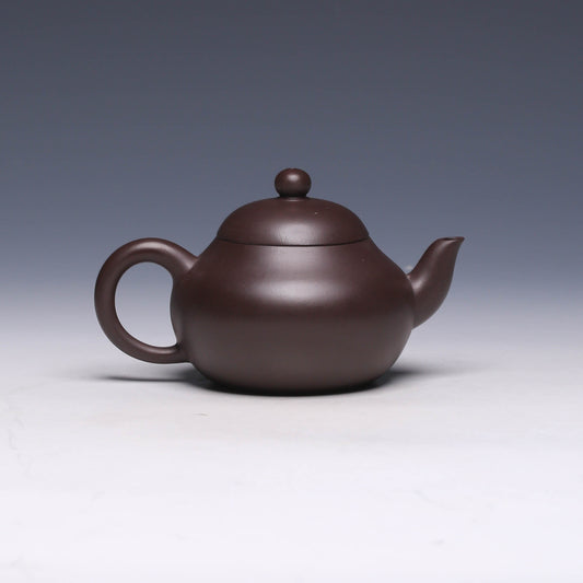 Lixing Yixing Zisha Teapot, Bai Mu Lao Zini Clay, 230ml - Yixing Teaware