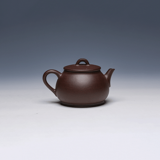 Yixing Teapot, Zisha Clay, 150ml - Unique Lid Design
