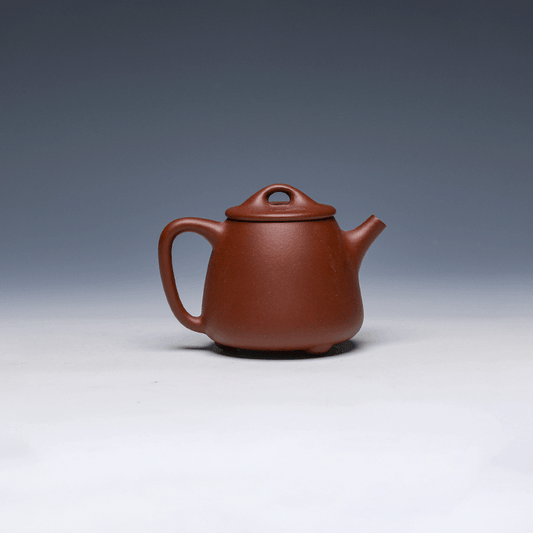Yixing Teapot, Zisha Clay, 200ml - Classic Shi Piao Shape