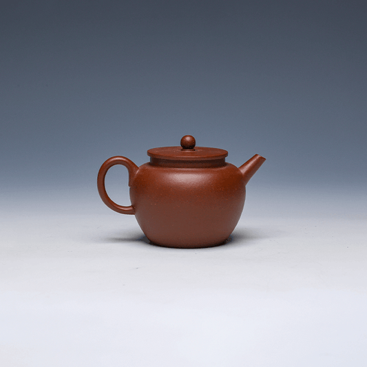 Classic Lunzhu Yixing Teapot, Zisha Clay, 150ml