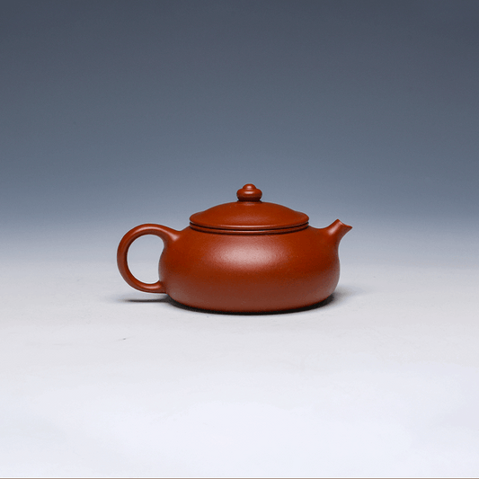 Zhu Ni Yixing Teapot, 150ml - Classic Rounded Form
