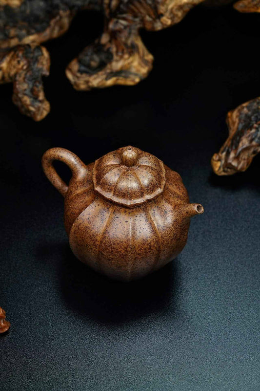 Shui Xian Ribbed Zi Ni Teapot – 485ml