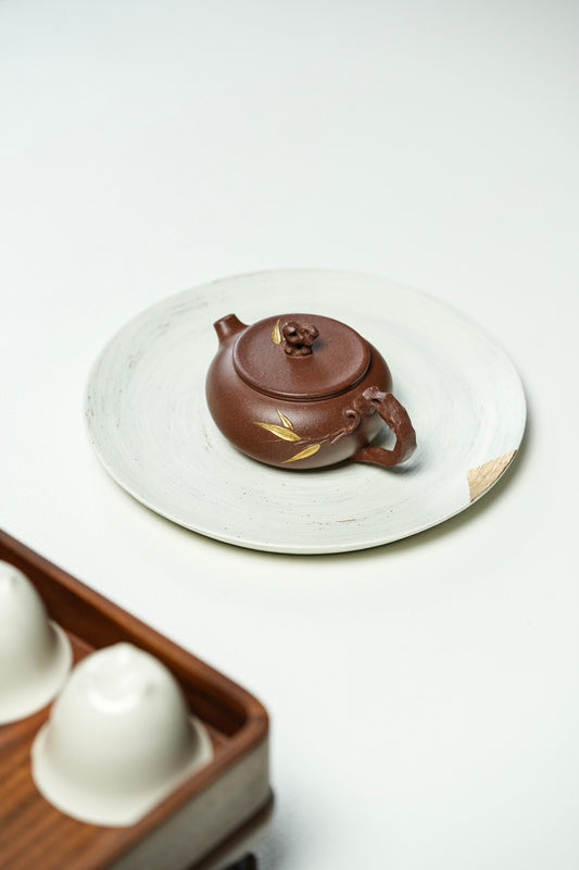 Kong Shan Shi Ming Zi Ni Teapot – 100ml