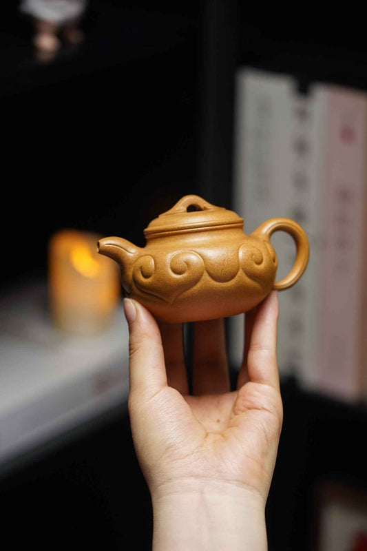 Fang Gu Ru Yi Golden Duan Ni Teapot – 150ml