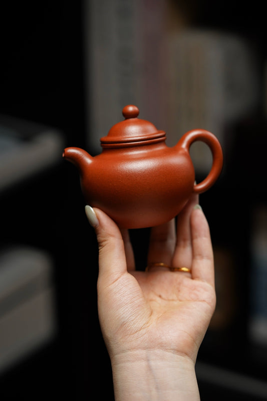 Fu Lu Duo Qiu Hong Ni Teapot – 180ml - view 2