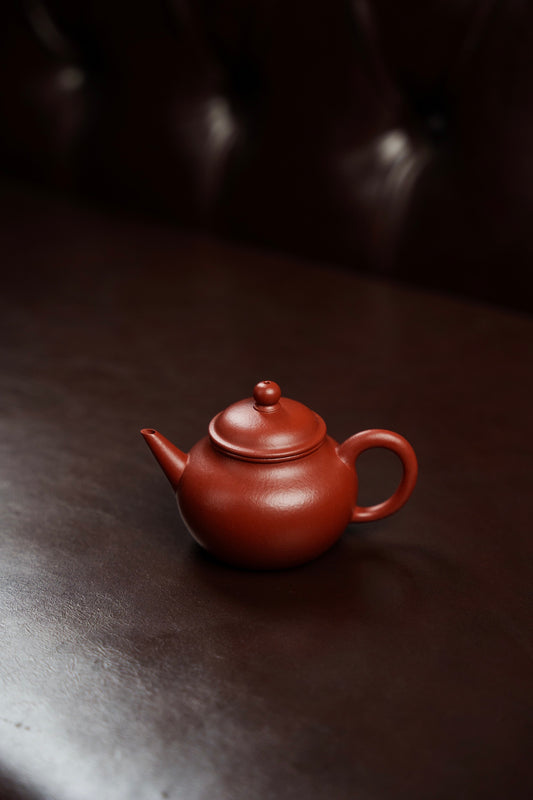 Ba Le Shui Ping Yixing Teapot, Zhu Ni, 110ml