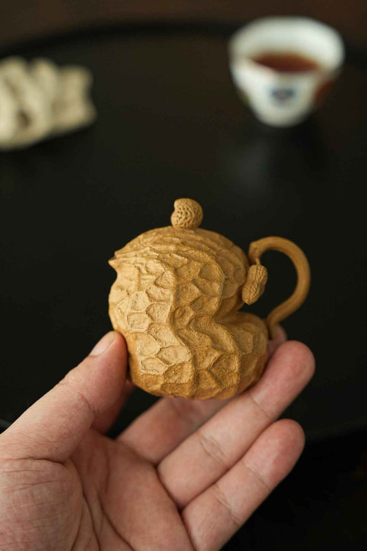 Hao Shi Hua Sheng Peanut Tea Set, 80ml