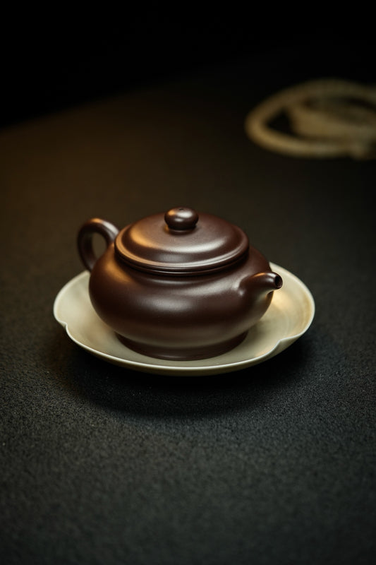Fang Gu Yixing Teapot, Lao Zi Ni, 300ml