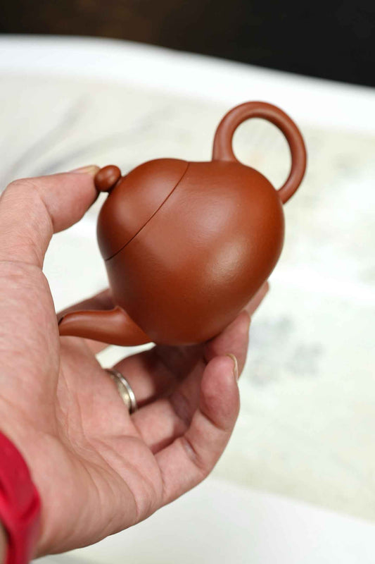 Pear-Shaped Teapot, Zhu Ni, 150ml
