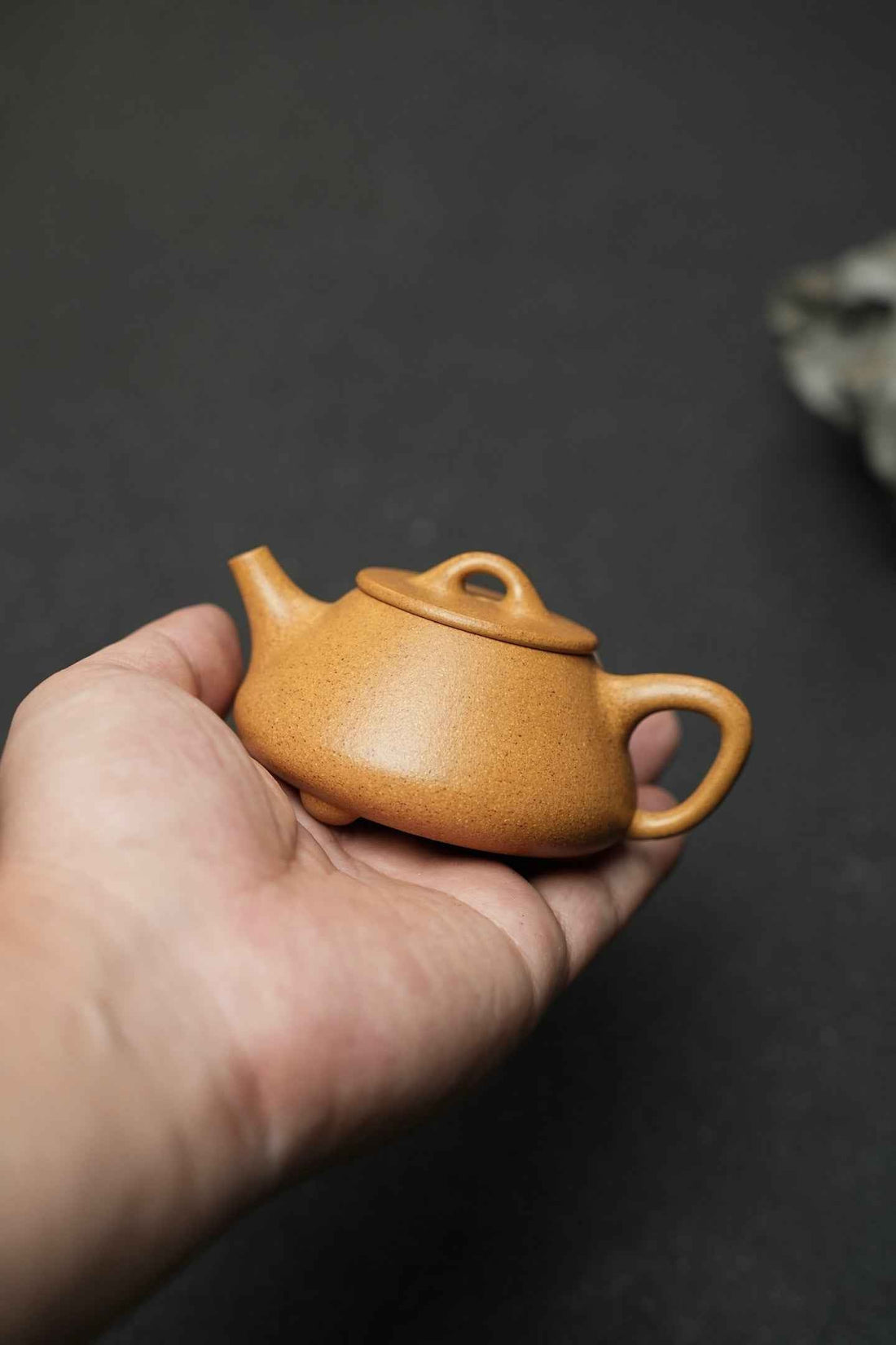 Xiao Shi Piao Golden Duan Ni Teapot – 95ml