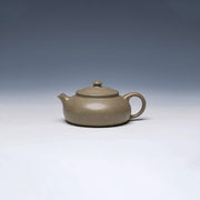 Yixing Teapot, Qing Hui Ni Clay, 175ml - Minimalist Design