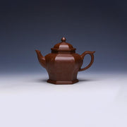 Liu Fang Gong Deng Yixing Teapot, Zi Ni Clay, 500ml - Yixing Teaware