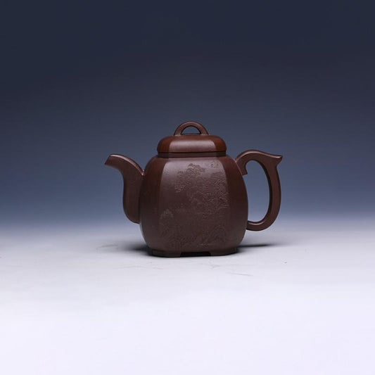 Extra Large Yixing Teapot, Zi Ni Clay, 750ml - Yixing Teaware