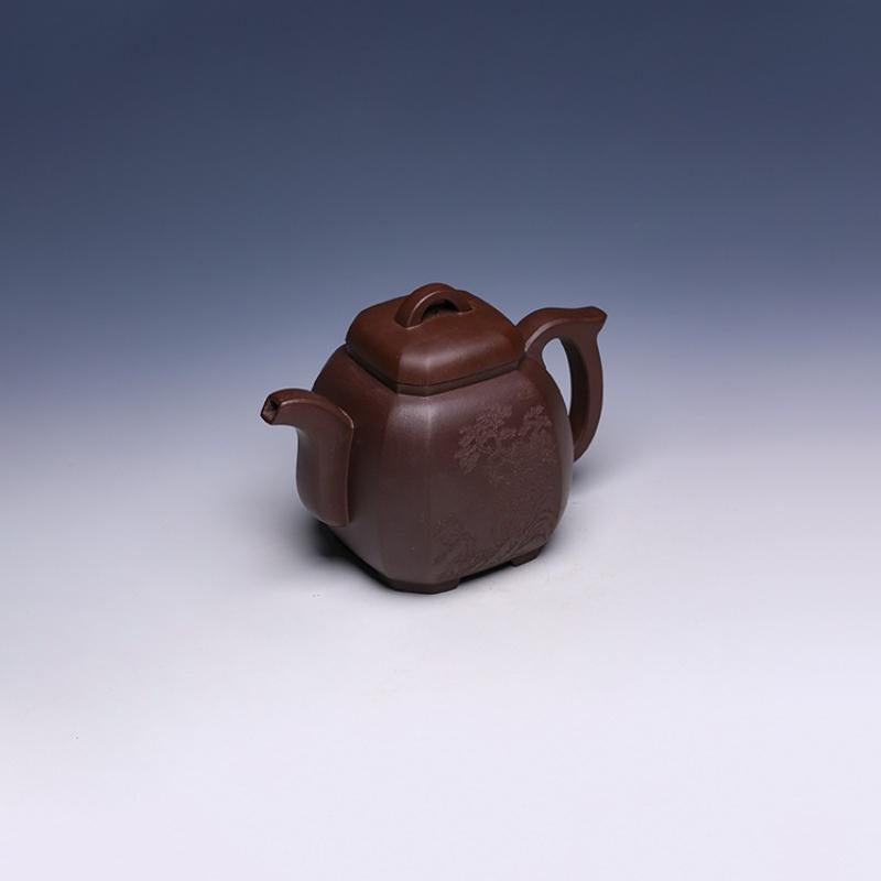 Extra Large Yixing Teapot, Zi Ni Clay, 750ml - Yixing Teaware