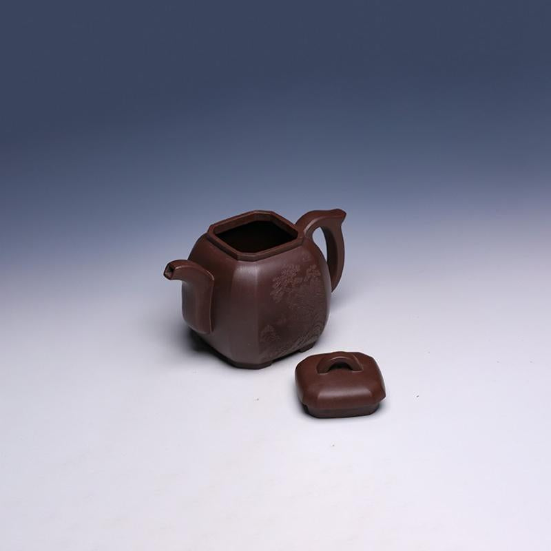 Extra Large Yixing Teapot, Zi Ni Clay, 750ml - Yixing Teaware