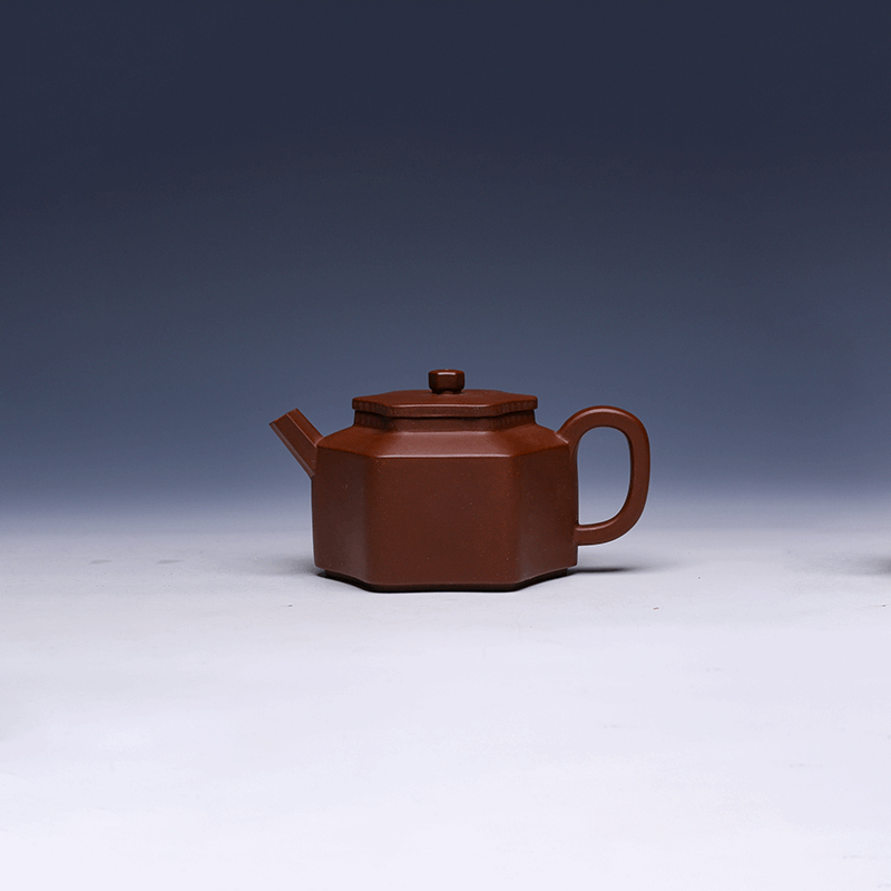 Handmade Yixing Teapot, Zi Ni Clay, 300ml