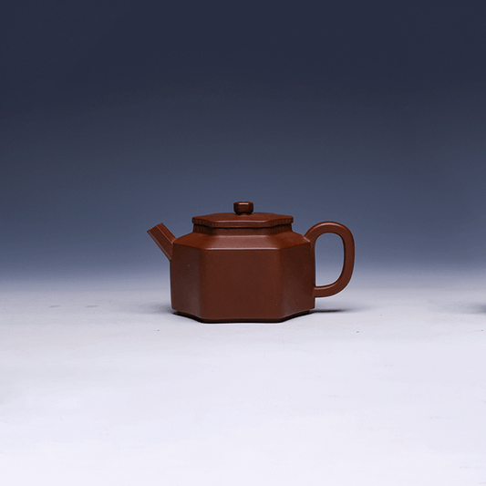 Handmade Yixing Teapot, Zi Ni Clay, 300ml