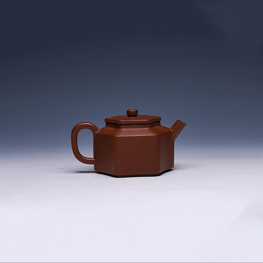 Handmade Yixing Teapot, Zi Ni Clay, 300ml