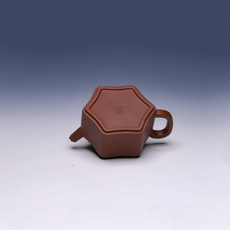 Handmade Yixing Teapot, Zi Ni Clay, 300ml