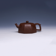 Handmade Yixing Teapot, Zi Ni Clay, 230ml