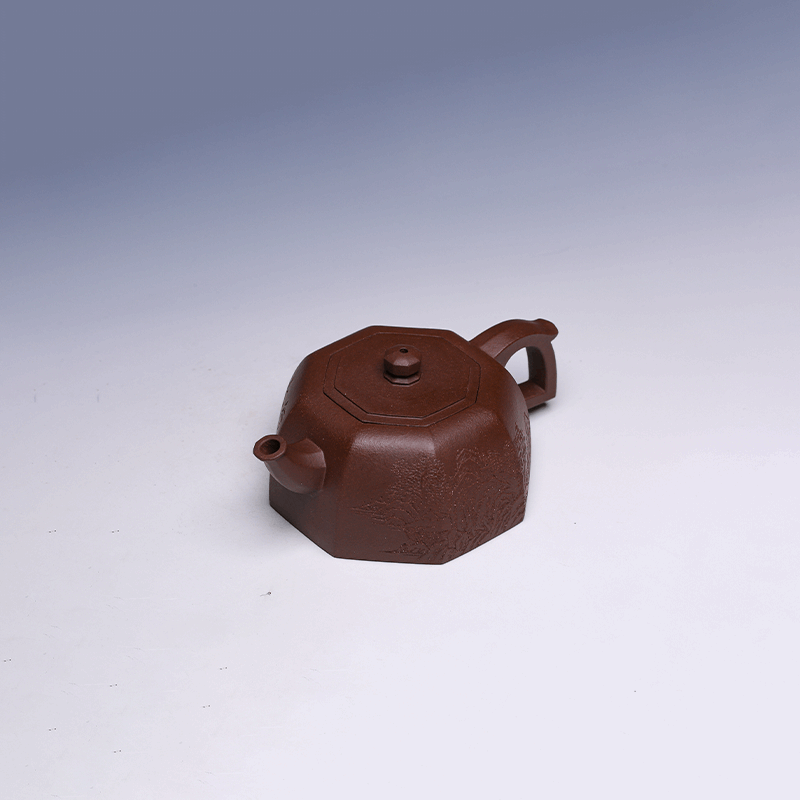Handmade Yixing Teapot, Zi Ni Clay, 230ml