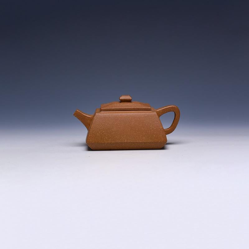 Handmade Yixing Teapot, Duan Clay, 270ml - Yixing Teaware