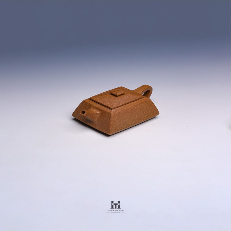 Handmade Yixing Teapot, Duan Clay, 270ml - Yixing Teaware