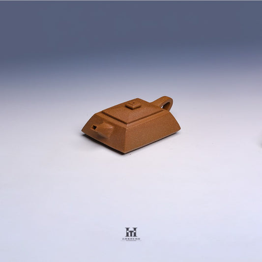 Handmade Yixing Teapot, Duan Clay, 270ml - Yixing Teaware