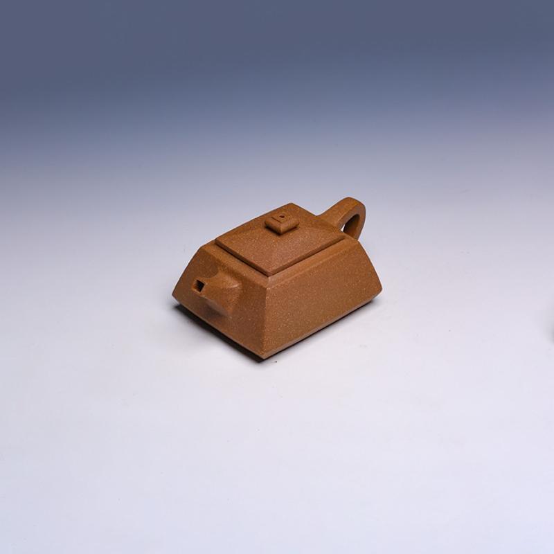 Handmade Yixing Teapot, Duan Clay, 270ml - Yixing Teaware