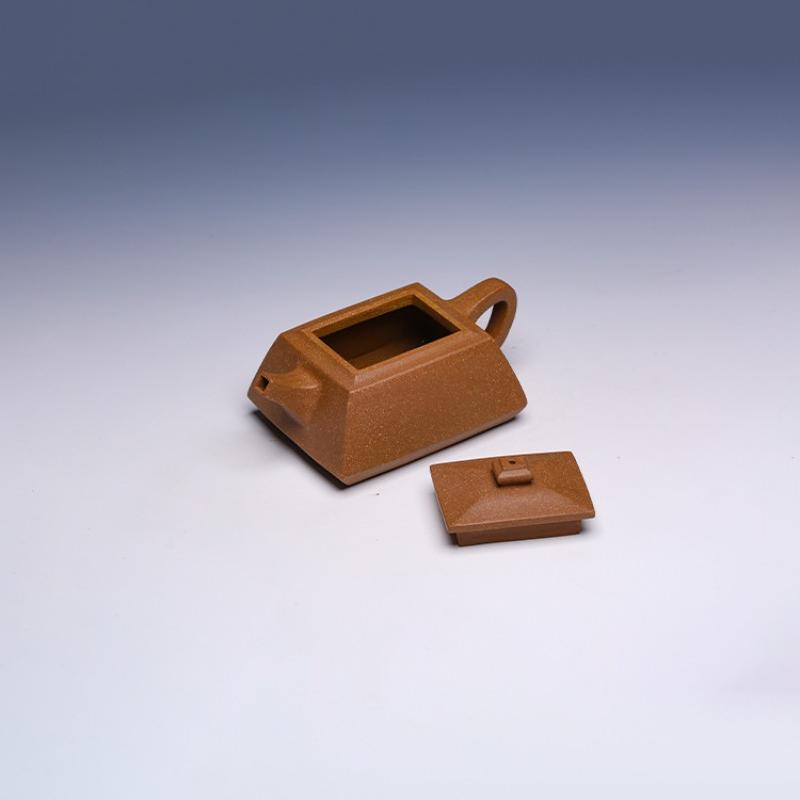 Handmade Yixing Teapot, Duan Clay, 270ml - Yixing Teaware
