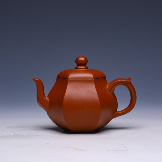 Handmade Yixing Teapot, Duan Clay, 200ml - Yixing Teaware