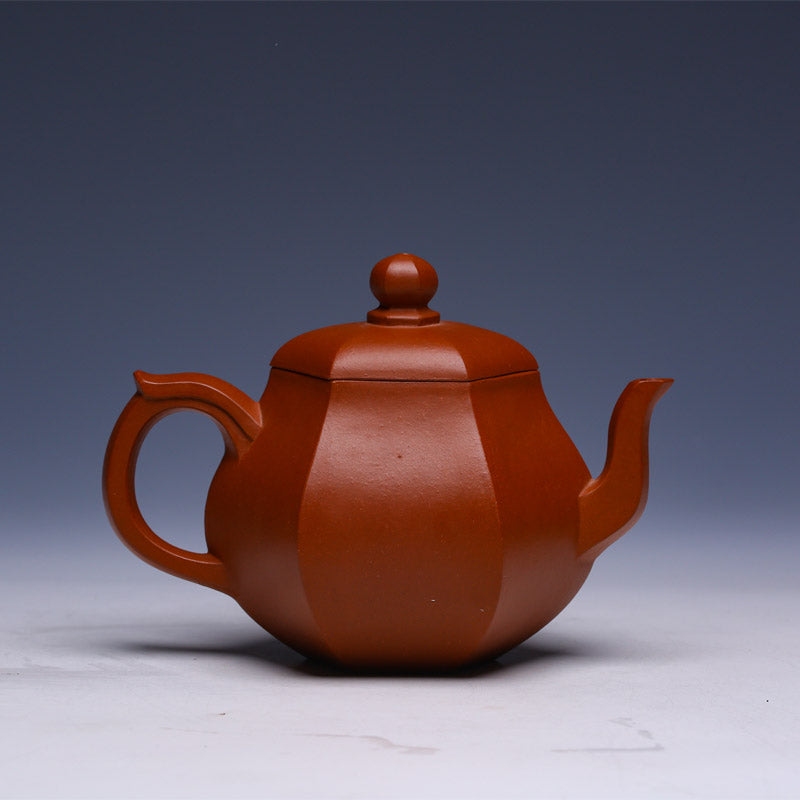 Handmade Yixing Teapot, Duan Clay, 200ml - Yixing Teaware