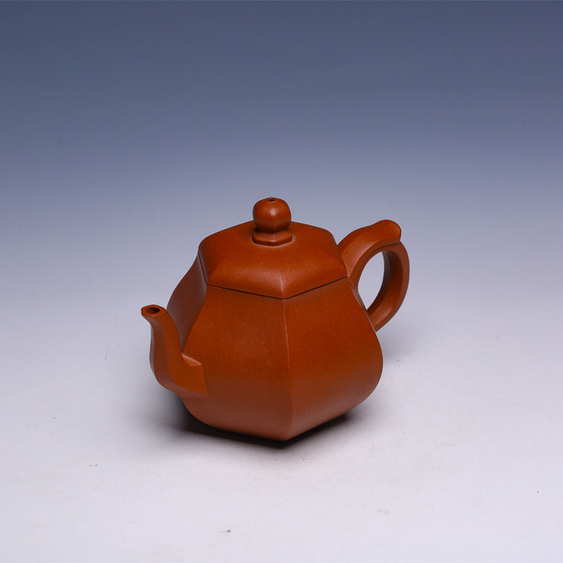 Handmade Yixing Teapot, Duan Clay, 200ml - Yixing Teaware