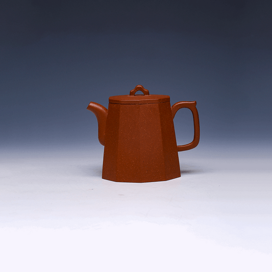 Handmade Yixing Teapot, Duan Clay, 230ml