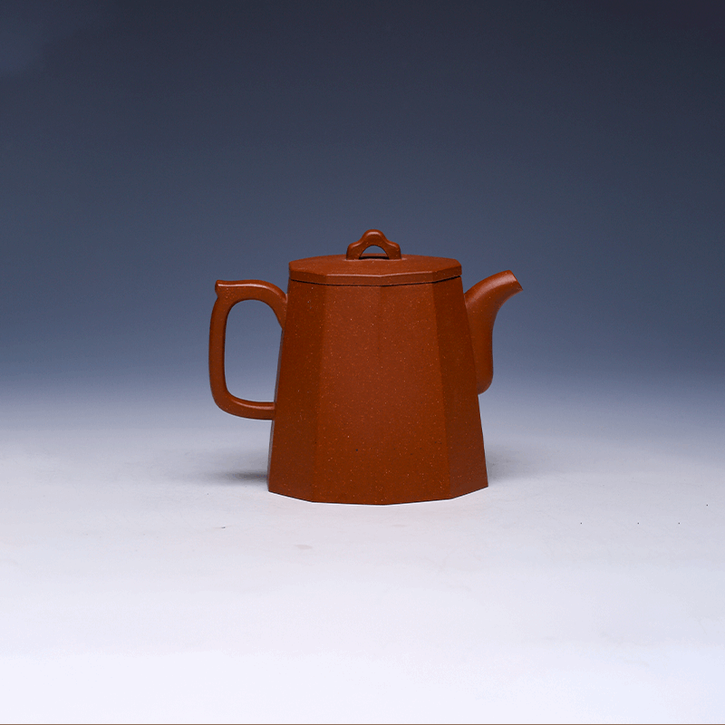 Handmade Yixing Teapot, Duan Clay, 230ml