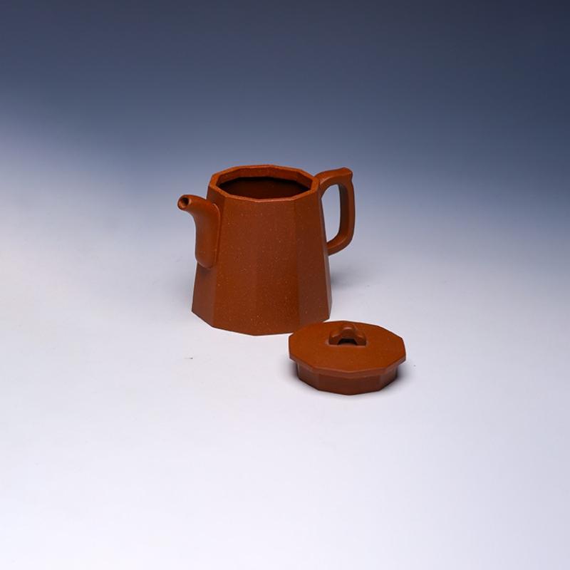 Handmade Yixing Teapot, Duan Clay, 230ml - Yixing Teaware