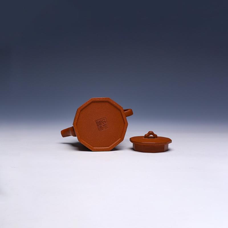 Handmade Yixing Teapot, Duan Clay, 230ml - Yixing Teaware