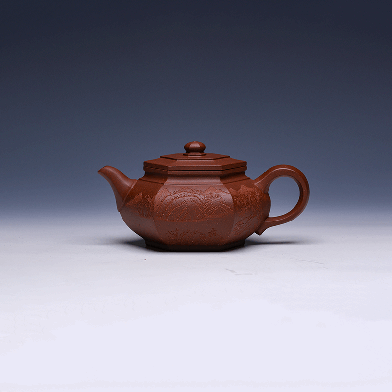 Yixing Teapot, Zi Ni Clay, 350ml