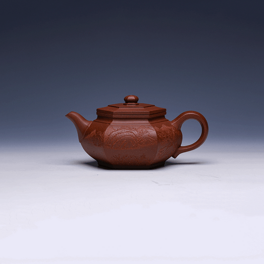 Yixing Teapot, Zi Ni Clay, 350ml
