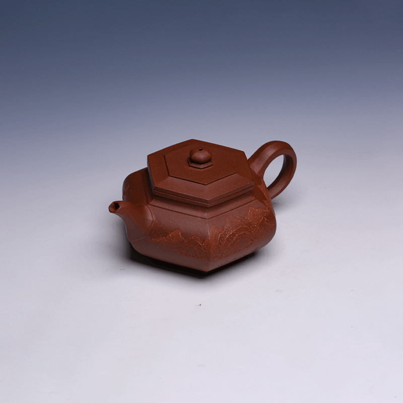Yixing Teapot, Zi Ni Clay, 350ml
