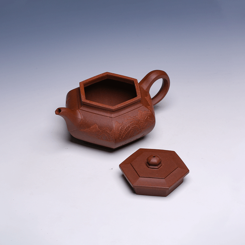 Yixing Teapot, Zi Ni Clay, 350ml