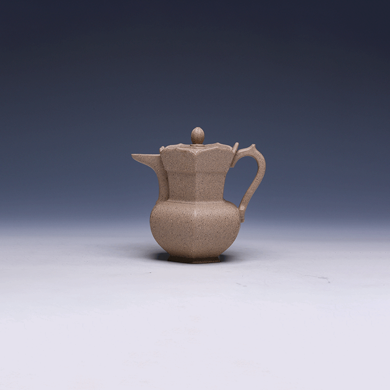 Handmade Yixing Teapot, Duan Clay, 150ml