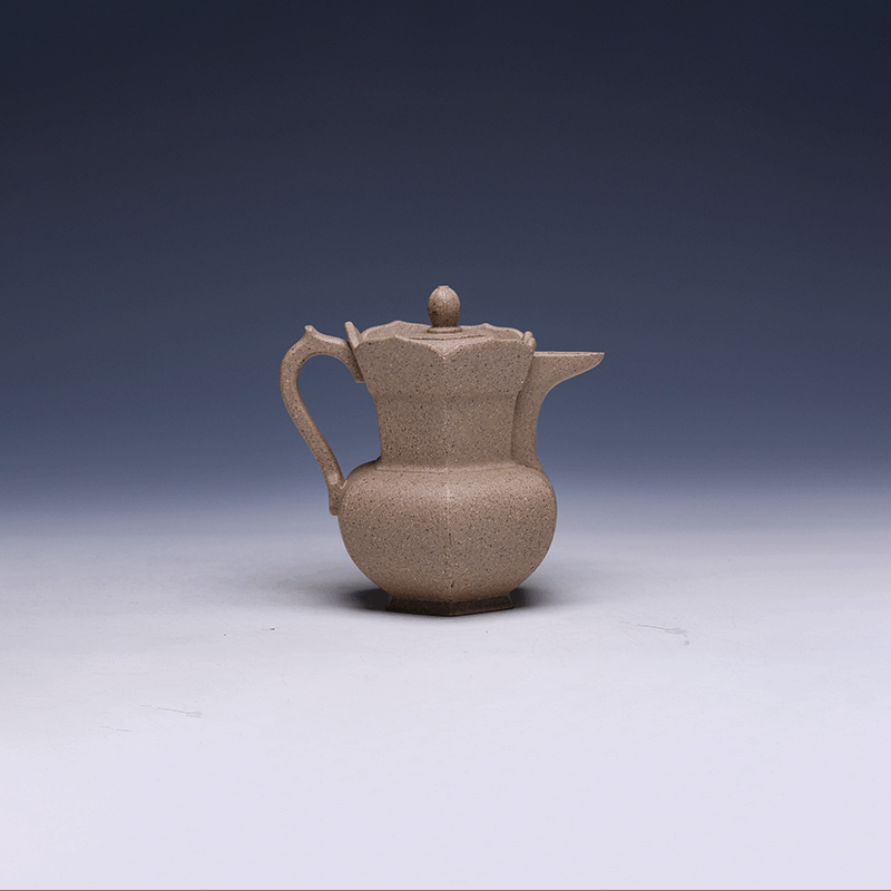 Handmade Yixing Teapot, Duan Clay, 150ml