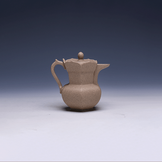 Handmade Yixing Teapot, Duan Clay, 150ml